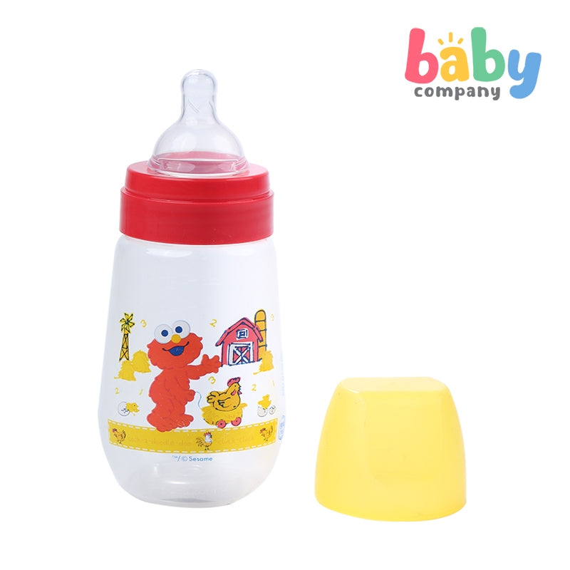 Sesame Beginnings 9oz Wide Neck Feeding Bottles