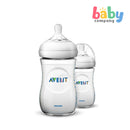 Philips Avent Natural Wide-Neck Bottle 9oz Twin