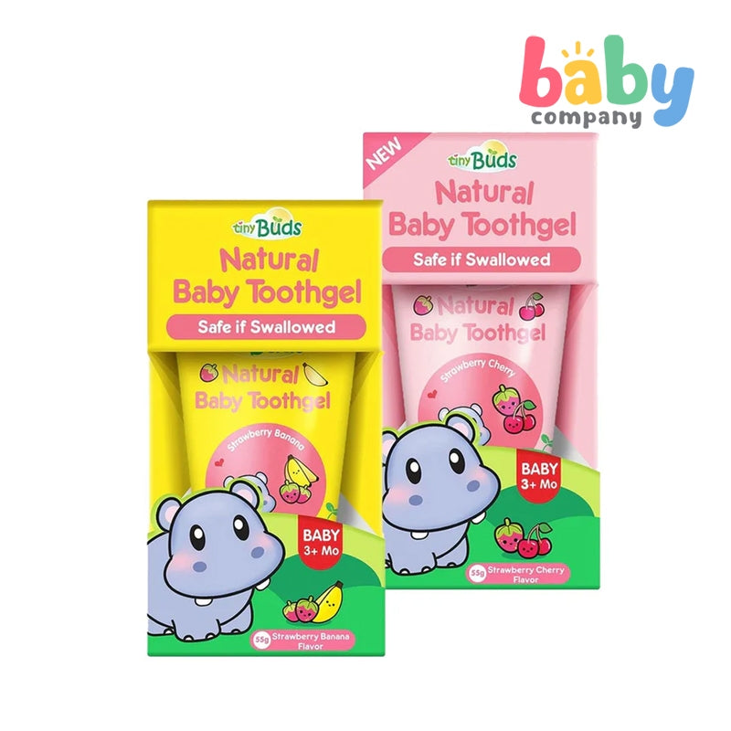 Tiny Buds Toothgel Stage 1 55ml