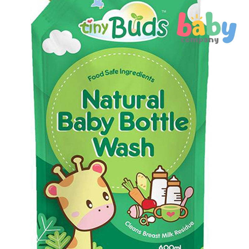 Tiny Buds Baby Bottle and Utensil Wash Refill 400ml