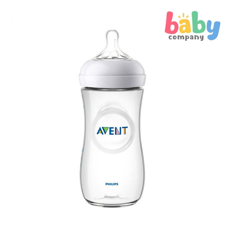 Philips Avent Natural Feeding Bottle 11oz Single