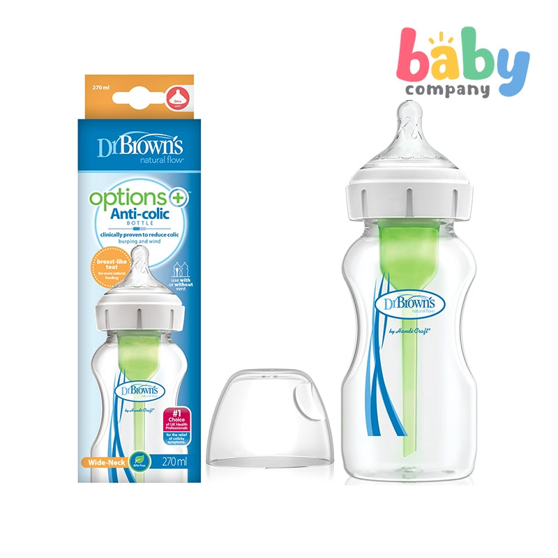 Dr. Brown's Options+ Wide-Neck Bottle 270ml