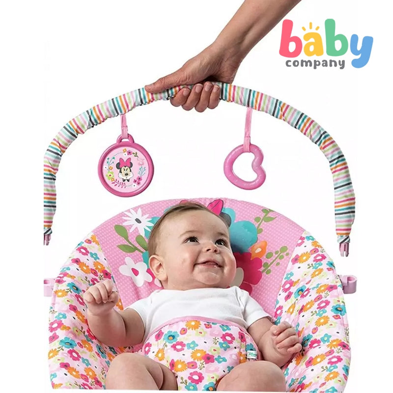 Bright Starts Minnie Perfect In Pink Bouncer