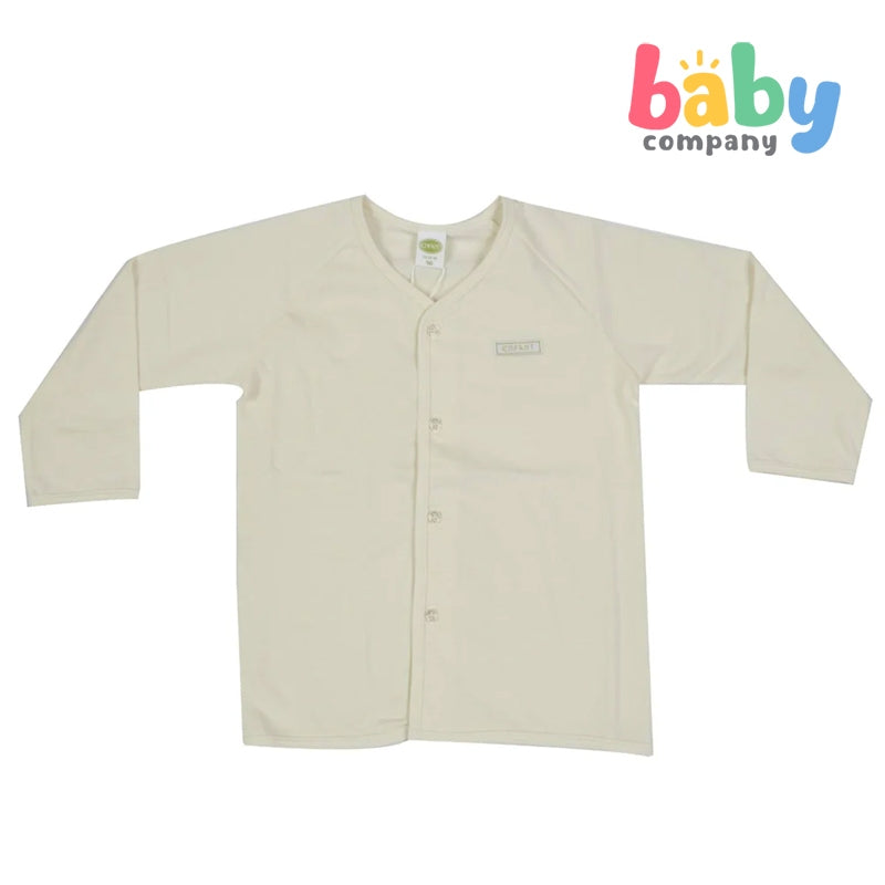 Enfant Organic Buttondown Longsleeves Shirt - Beige