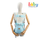 Baby Company 6-Way Hip Seat Mesh Carrier - Mint