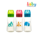 Coral Babies Wide-Neck Feeding Bottles - 12oz, Pack of 3