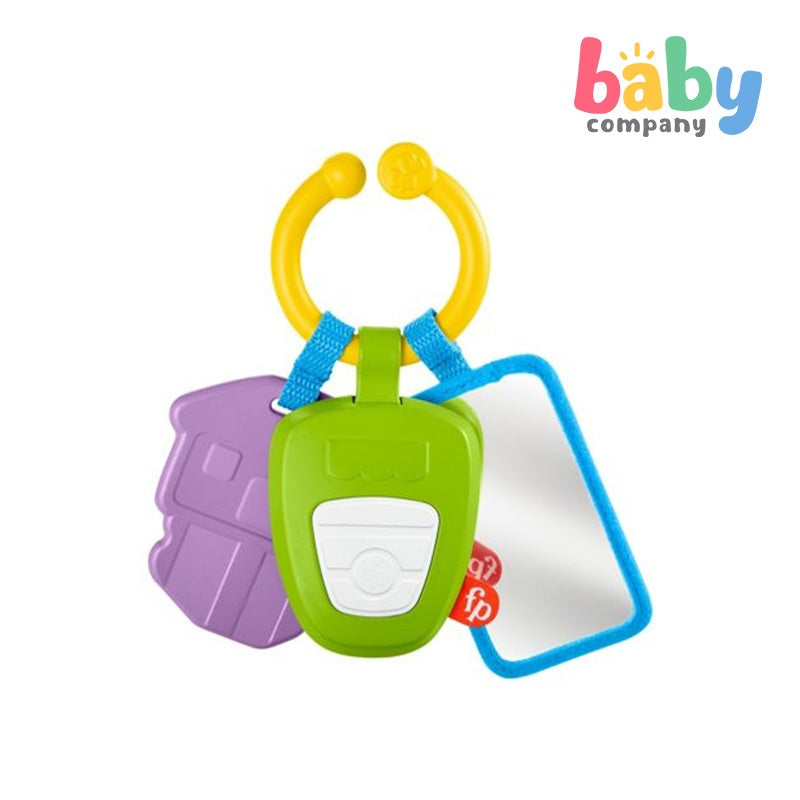 Fisher Price Hit the Road Baby Activity Keys