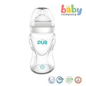 Pur Baby 8oz Advanced Plus Wide Neck Feeding Bottle - Pack of 1