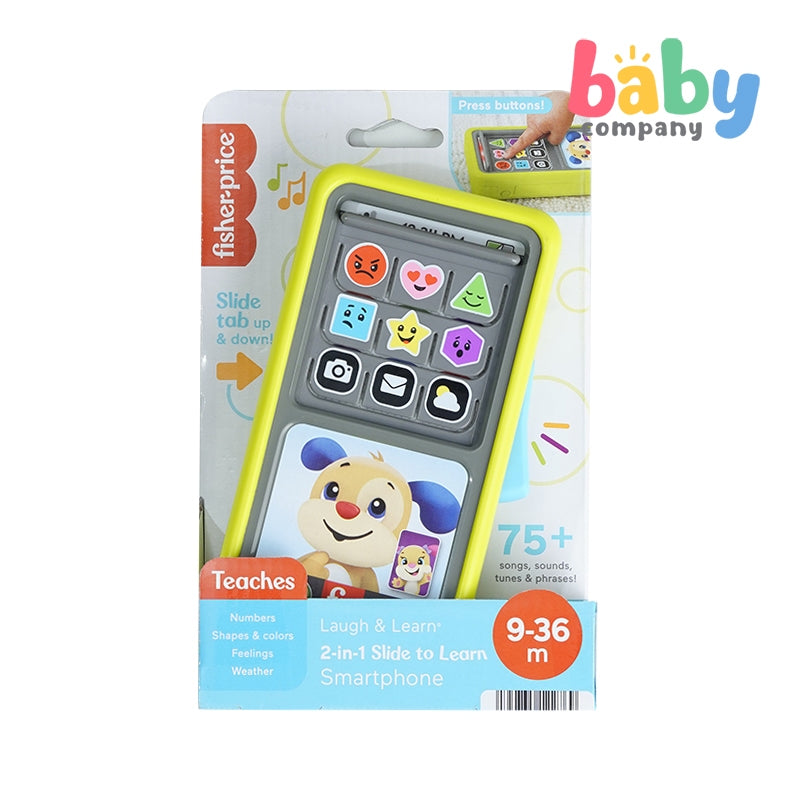 Fisher-Price Laugh & Learn Press Slide Smartphone