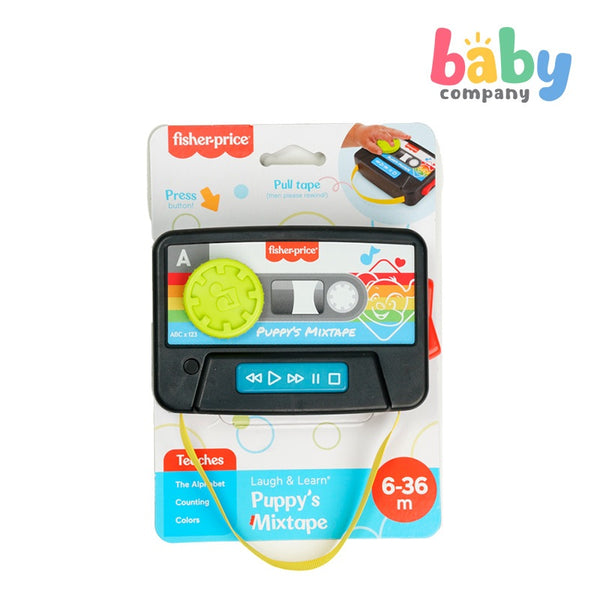 Promo Fisher Price Laugh & Learn Mix Tape GXX32 Diskon 39% di Seller