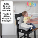 Safety 1st Meal Time Easy Care Swing Tray Booster Seat - Blue