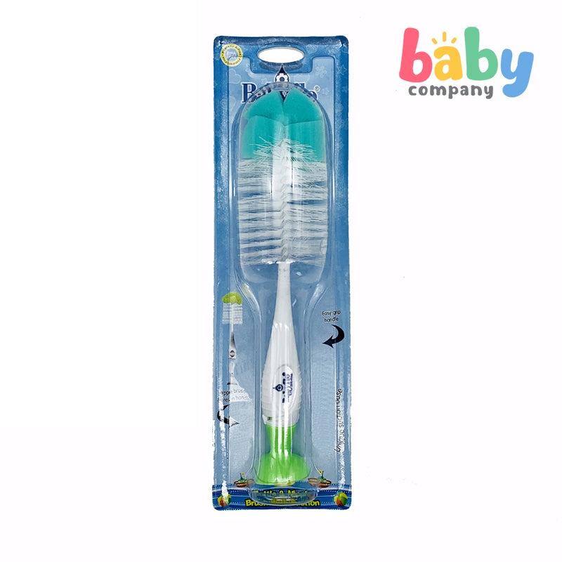 Babyflo Bottle & Nipple Brush with Suction