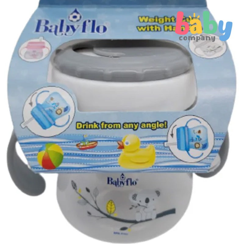 Babyflo Weighted Cup with Handle