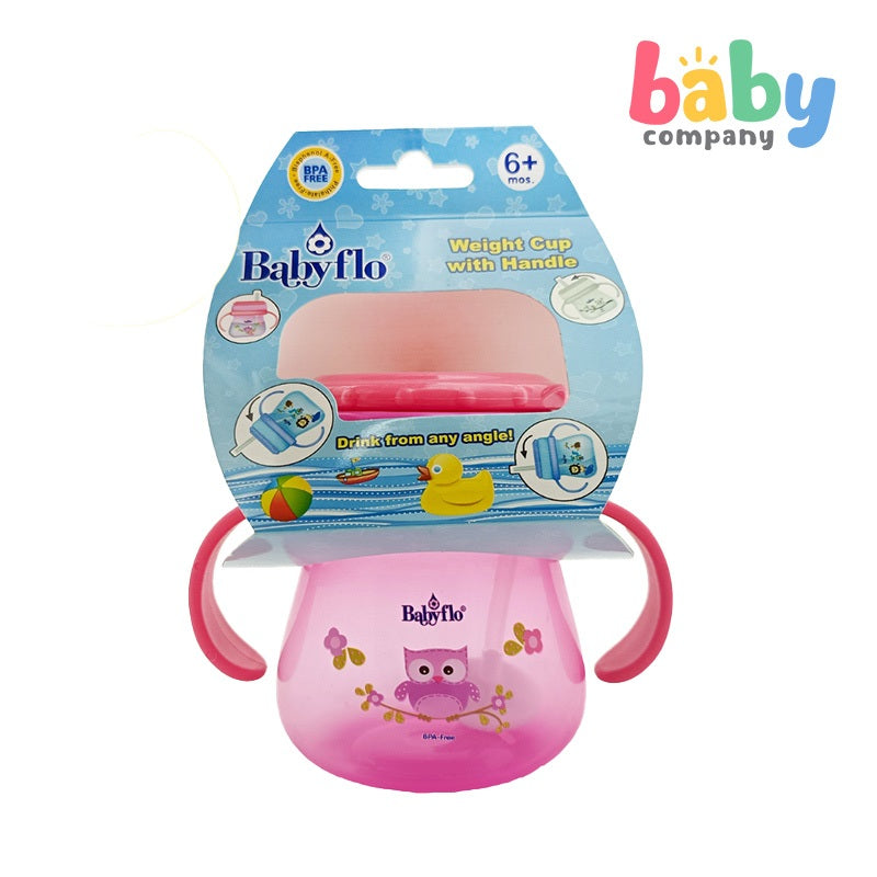 Babyflo Weighted Cup with Handle