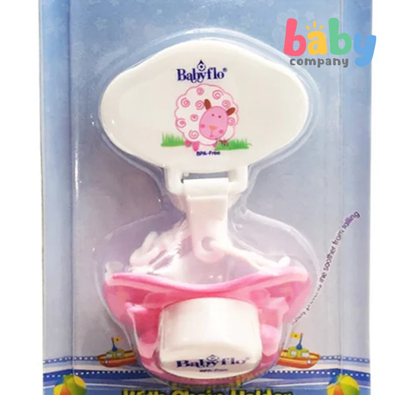 Babyflo Pacifier with Chain Holder