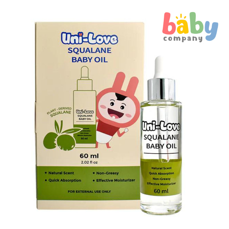 Uni-love Squalane Baby Oil (60ml)