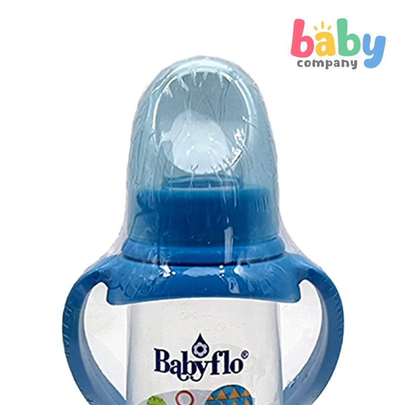 Babyflo Feeding Bottle with Handle 9oz