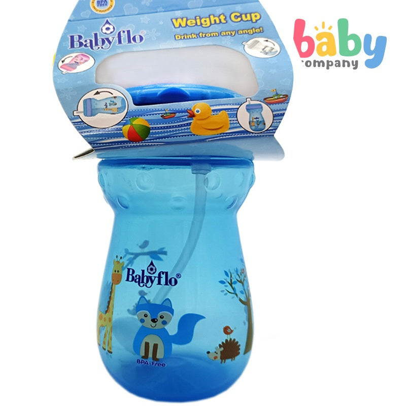 Babyflo Weighted Cup