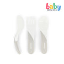 Twistshake Cutlery Learning Set 6m+ - White