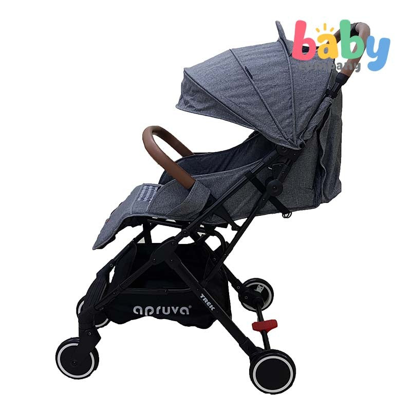 Apruva Trek Travel System Grey