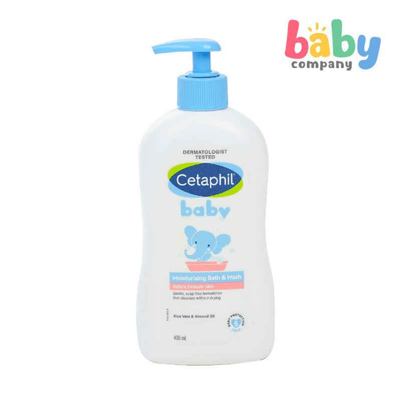 Cetaphil Baby Moisturising Bath & Wash 400ml