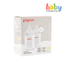 Pigeon Wide-Neck Version 3 PP Pro Feeding Bottle - Twin Pack