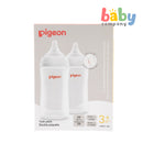 Pigeon Wide-Neck Version 3 PP Pro Feeding Bottle - Twin Pack