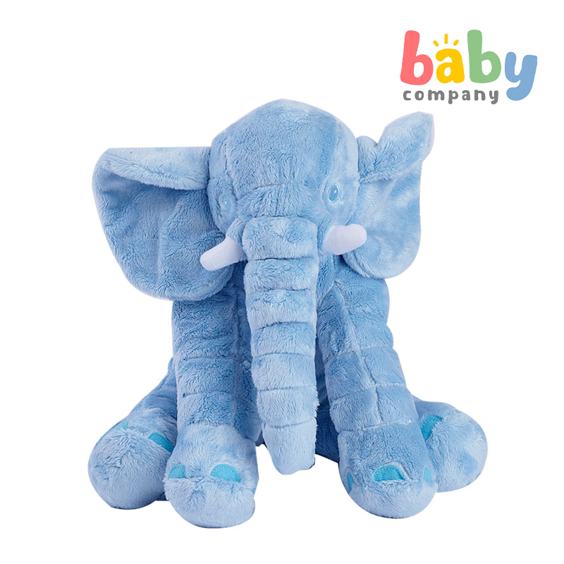 Baby Company Elephant Soft Pillow - Blue