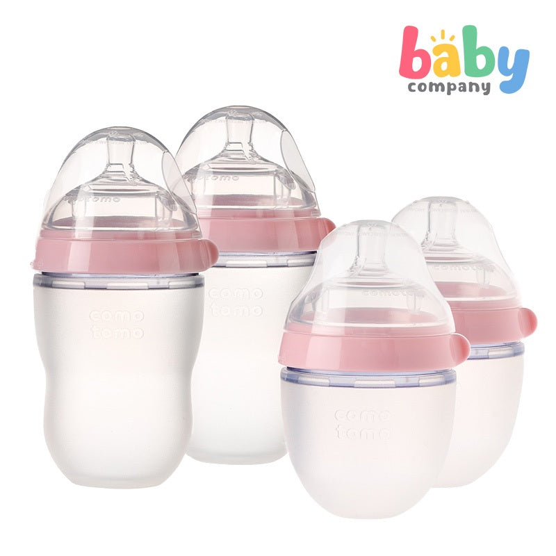 Comotomo Baby Bottle Bundle