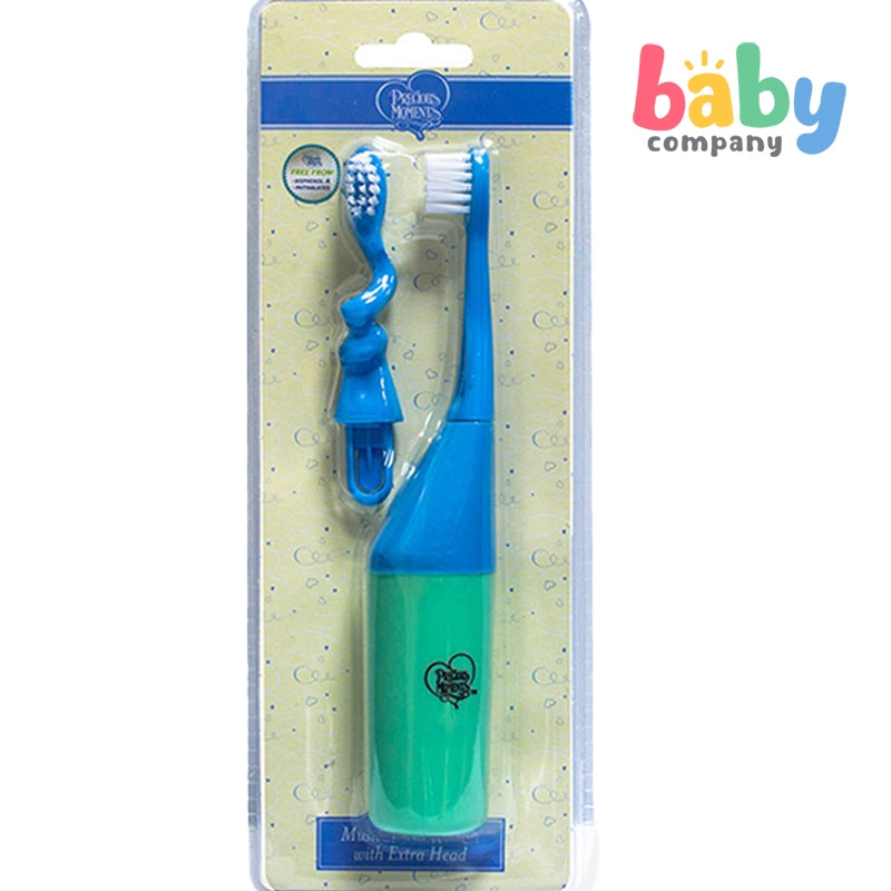 Precious Moments Musical Toothbrush With Spiral Head