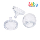 Boon 3-Pack Nursh Silicone Nipples - Fast Flow