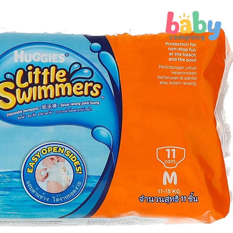 Huggies Little Swimmers Disposable Swimpants Medium 11pcs