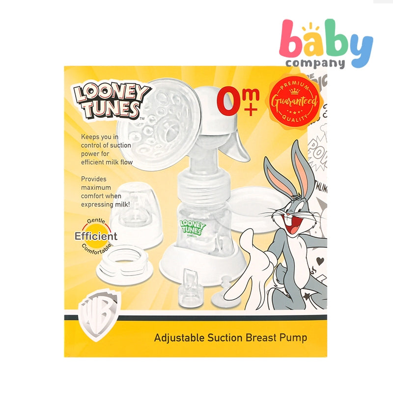 Looney Tunes Breast Pump With Adjustable Suction