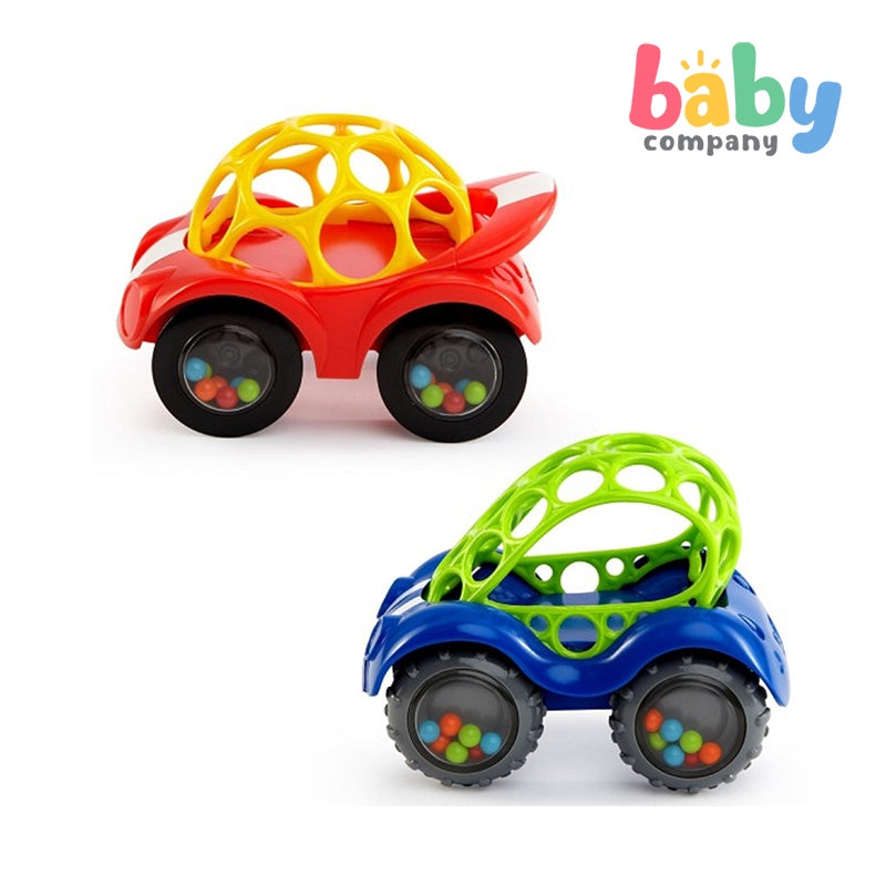 Bright Starts Rock & Roll Cars