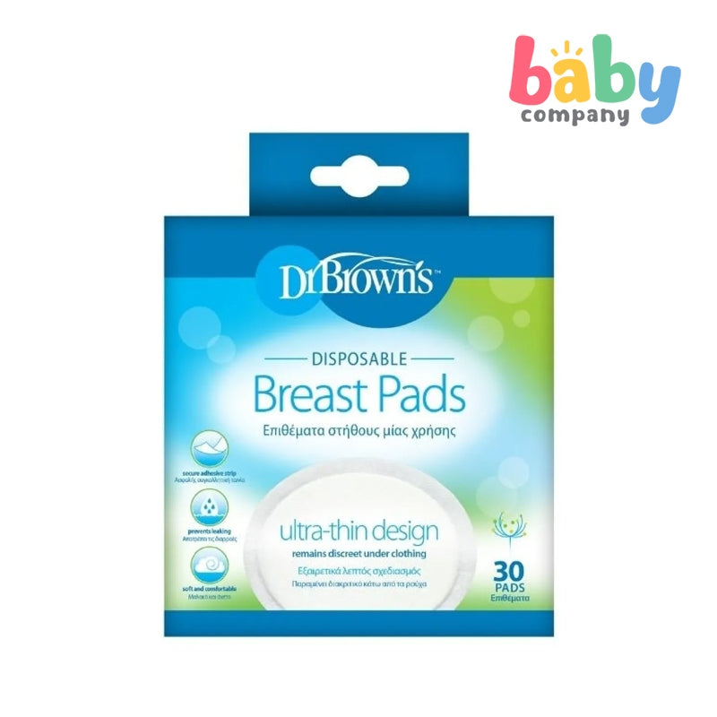 Dr. Brown’s 30-Piece Disposable Breast Pads