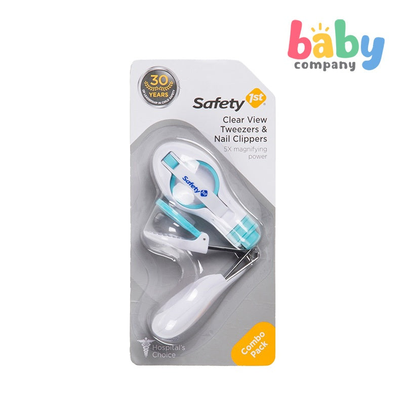 Safety 1st Clear View Tweezer and Nail Clipper Combo