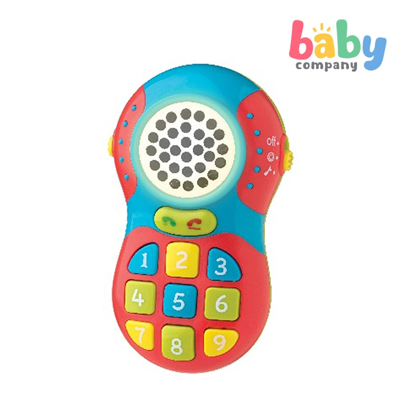 Playgro Dial-A-Friend Phone