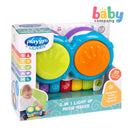 Playgro 2-In-1 Light Up Music Maker