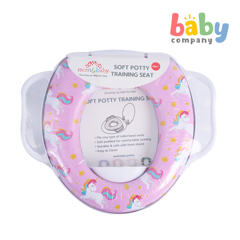 Mom & Baby Potty Seat Adaptor - Unicorn