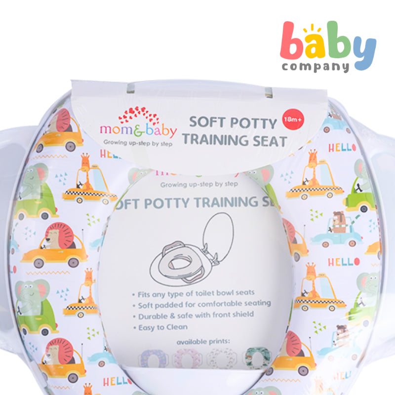 Mom & Baby Potty Seat Adaptor - Animals