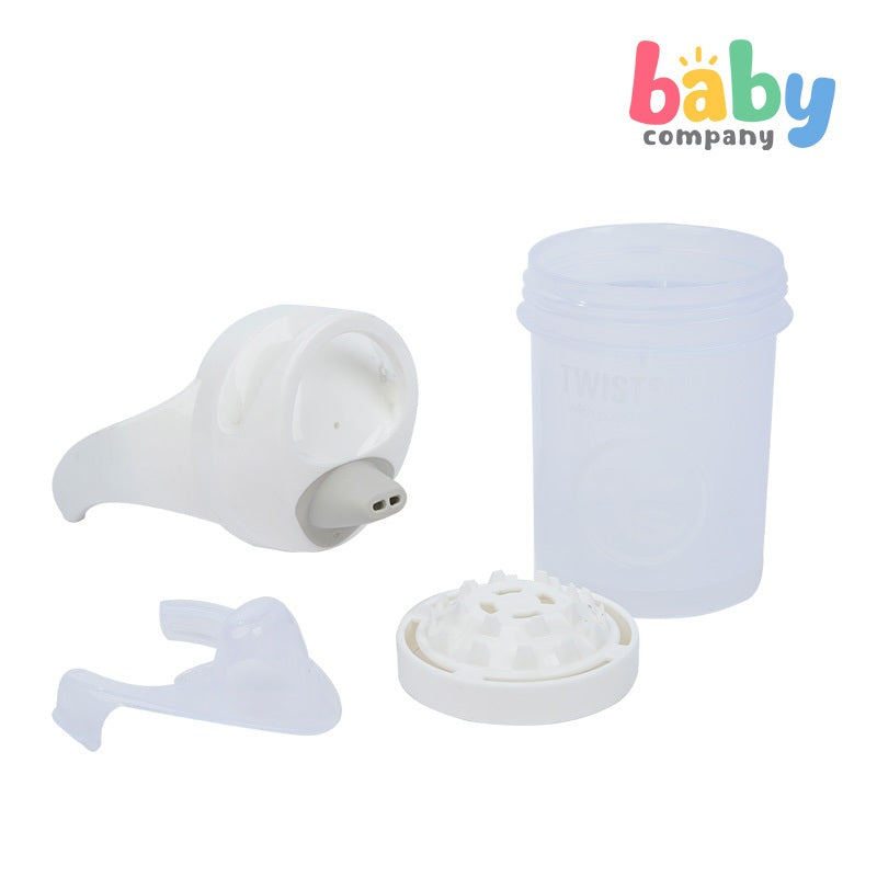 Twistshake Mini Cup 230ml 4+m - White