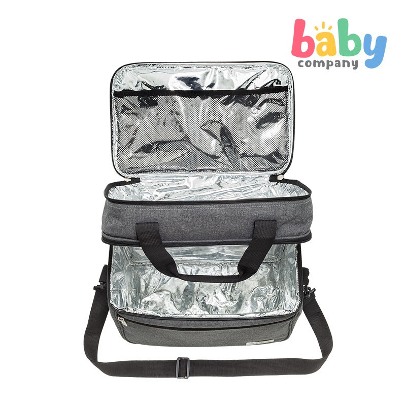 Twistshake Cooling Bag 15L Grey