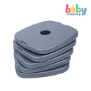 Twistshake 5-Piece Ice Packs - Gray