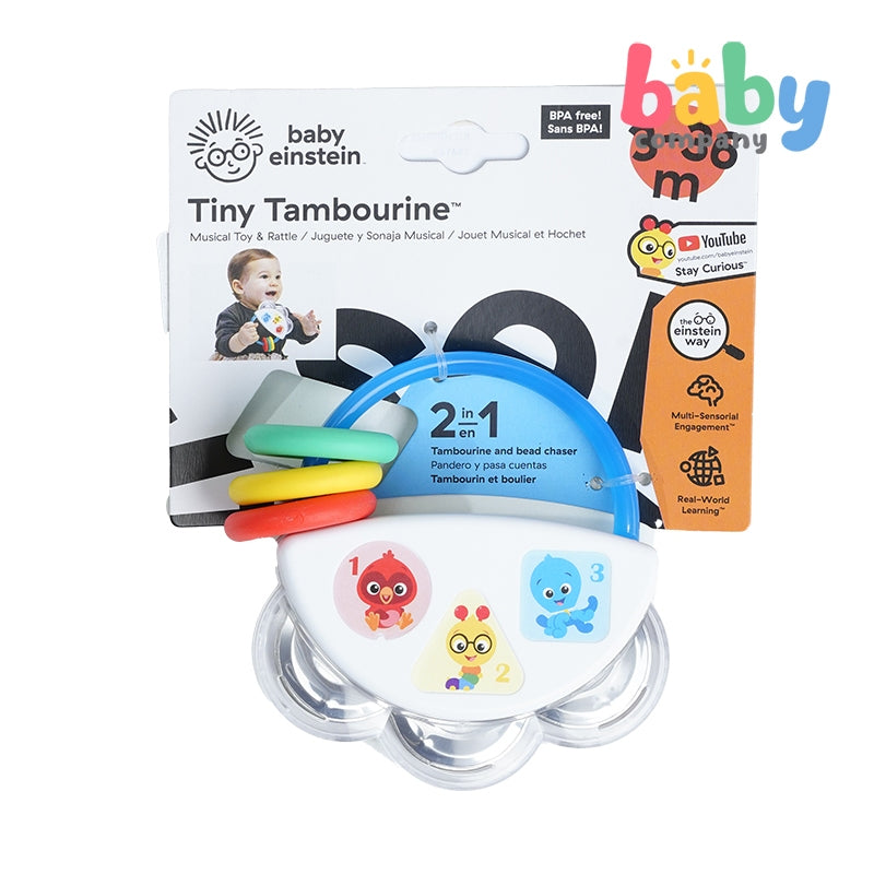 Kids II Baby Einstein Tiny Tambourine