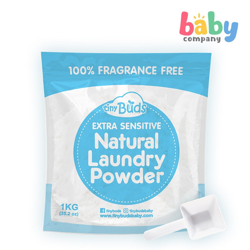 Tiny Buds Extra Sensitive Detergent Powder 1kg