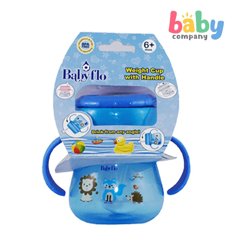 Babyflo Weighted Cup with Handle