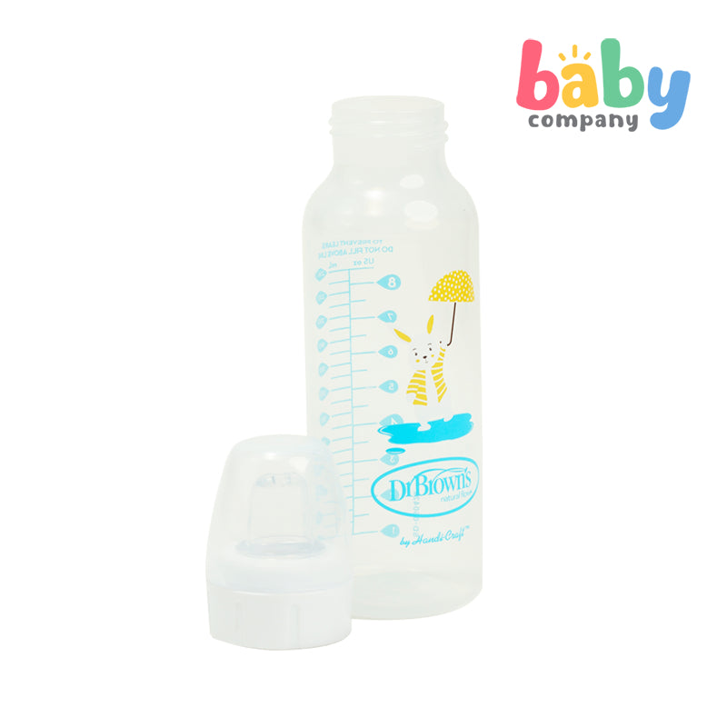 Dr. Brown's Milestones Narrow Sippy Bottle 8oz/250mL