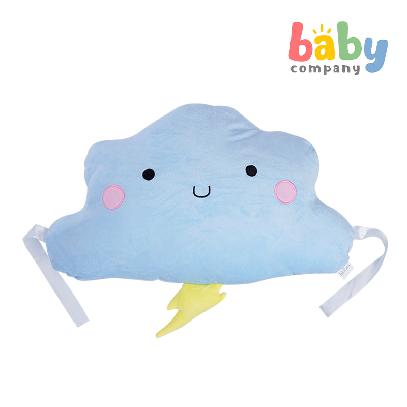 Bloom Bumper Pillow - Cloud