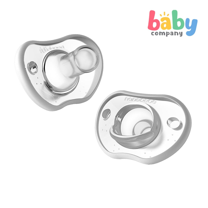 Nanobebe Flexy Pacifier - Twin Pack 3m+