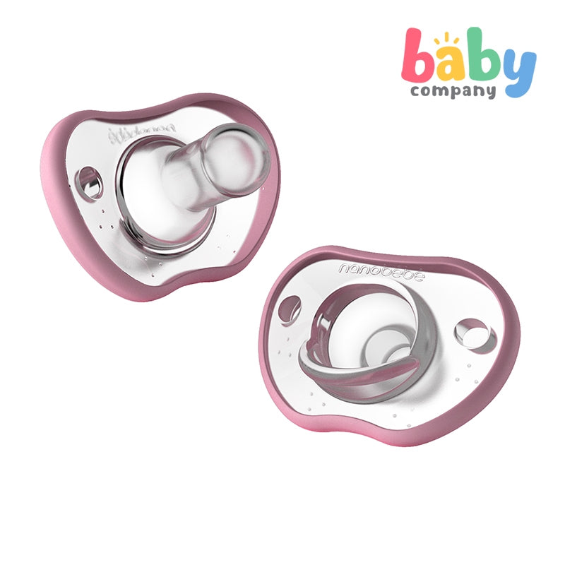 Nanobebe Flexy Pacifier - Twin Pack 3m+